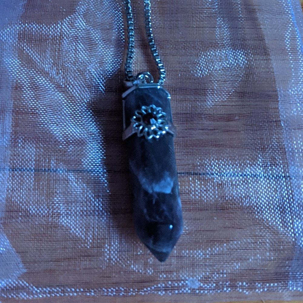 Amethyst Crystal Necklace